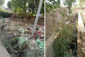 मानसून की तैयारी, रामगढ़ पचवारा नगर पालिका प्रशासन ने शुरू नहीं किया नालों का सफाई अभियान