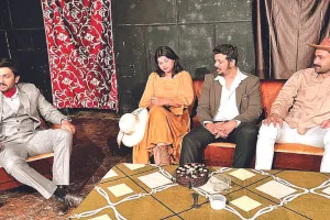 नाटक टाइगर टाइगर का मंचन