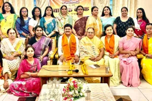 महिलाओं की सशक्त भूमिका में ही विश्व का मंगल : गोपाल शर्मा