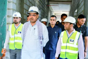  भजनलाल शर्मा ने किया ‘राजस्थान हाउस’ का निरीक्षण, तय सीमा में कार्य पूरा करने के दिए निर्देश 