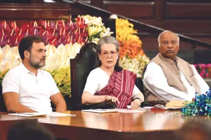 Sonia Gandhi फिर से चुनी गई कांग्रेस संसदीय दल की चेयरमैन