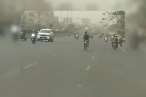 प्रदेश में बदला मौसम का मिजाज, जयपुर में धूल भरी आंधी, कई जिलों में अंधड़ बारिश