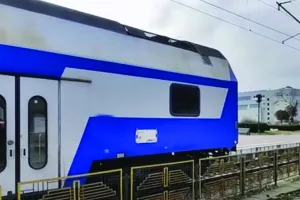 रोमानिया में एक यात्री ट्रेन की टक्कर, 15 लोग घायल
