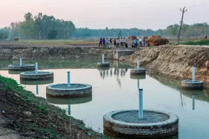 घट रहा भू जल का स्तर, वाटर हार्वेस्टिंग की जरूरत