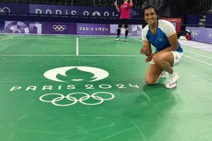 Paris Olympics: पीवी सिंधु ने पेरिस ओलंपिक का अपना पहला मुकाबला 29 मिनट में जीता