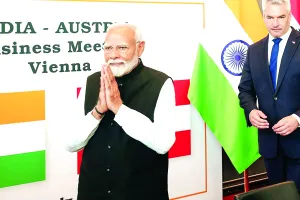 भारत-आस्ट्रिया के संबंध रणनीतिक साझेदारी में बदलेंगे : मोदी