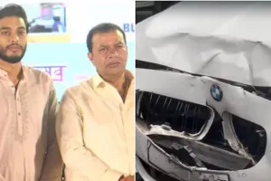 BMW हिट एंड रन केस में शिवसेना नेता के बेटे मिहिर शाह की हुई गिरफ्तारी