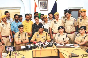 अपहृत को मुक्त कराने के लिए पुलिस का ऑपरेशन ‘चैकमेट’