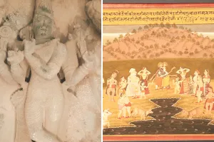 Archeology Department : संग्रहालयों और स्मारकों में भी श्रीकृष्ण की विभिन्न लीलाओं के दर्शन