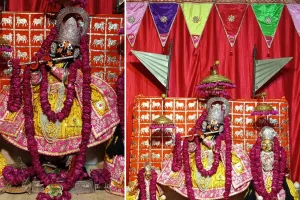 ठाकुर श्री मदन गोपाल जी का होगा पंचांमृत अभिषेक, दर्शनों के लिए भक्तों का उमड़ा सैलाब