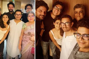 Success Party: आमिर खान ने होस्ट किया बेटे जुनैद की फिल्म महाराज का सेलेब्रेशन