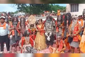 कावड़ यात्रा में उमड़ा श्रद्धा का सैलाब; शिवमय हुआ सवाई माधोपुर, शिव भक्तों ने निकाली 11वीं कावड़ यात्रा