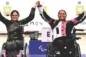 Paris Paralympics: 10 मीटर एयर पिस्टल में जीता गोल्ड, कांस्य भी राजस्थान की मोना के नाम