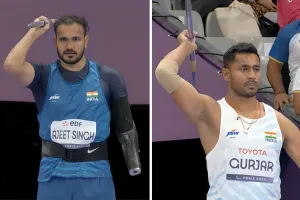 Paris Paralympics : अजीत ने भाला फेंक स्पर्धा में सिल्वर और सुंदर ने जीता कांस्य पदक 