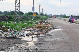 ग्राम पंचायत कसार में स्वच्छता अभियान की उड़ रही धज्जियां