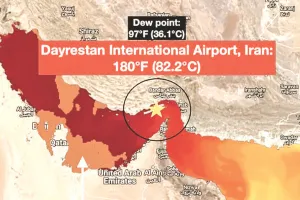 ईरान के गांव में पड़ी धरती की सबसे भीषण गर्मी, टूटे सभी रिकॉर्ड