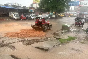 हेरिटेज निगम जल्द करेगा बारिश से क्षतिग्रस्त सड़कों का पेचवर्क कार्य 