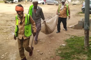  कोटा उत्तर के कई वार्डो में बिगड़ी सफाई व्यवस्था