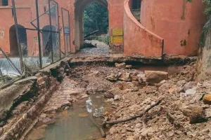 रणथंभौर गणेश मंदिर को जाने वाला रास्ता दर्शनार्थियों के लिए बंद