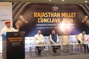 FICCI Rajasthan: MSP बढ़ाने से किसानों की आय में हुआ सुधार: भागीरथ चौधरी  