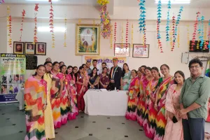 धर्म जागृति महिला मंडल ने लगवाया हैल्थ चैकअप कैंप 