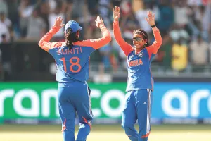 Women's T20 World Cup: भारत ने पाकिस्तान को 6 विकेट से हराया