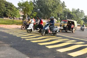 कोटा : सिग्नल फ्री होने से शहर में वाहनों की  बढ़ी रफ्तार, अब स्पीड ब्रेकर से लगेगी लगाम 