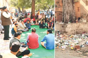 ग्रेटर एवं हेरिटेज के कर्मचारियों ने कि हड़ताल, सफाई होगी प्रभावित