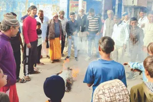 जिला समाप्त करने के विरोध में नीमकाथाना दूदू और अनूपगढ़ में विरोध के स्वर 