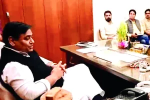 गोविंद डोटासरा ने पीसीसी कार्य का किया अवलोकन, पदाधिकारियों को दिए निर्देश