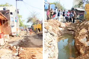 असर खबर का - जलदाय विभाग ने बदली राइजिंग लाइन घर-घर पहुंचा पानी, जनता को मिली राहत 