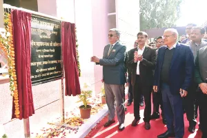 महाप्रबंधक ने किया नवनिर्मित अवकाश गृह का लोकार्पण, रेल मंडलों से जयपुर आने वाले कर्मचारियों को ठहरने के लिए बनवाए 10 कक्ष गए 