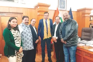 जयपुर में अपराध में 8% सुधार, व्यापार महासंघ ने पुलिस कमिश्नर को दी बधाई