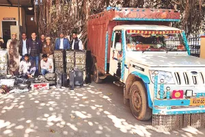 नकबजन जेल में बने दोस्त चोर के घर चोरी का खुलासा, 200 किमी तक पीछाकर चोरों को पकड़ा