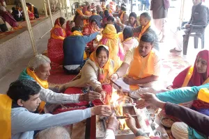 गोविंद देवजी मंदिर में नौ कुंडीय गायत्री महायज्ञ के समापन पर मिला ज्ञान प्रसाद