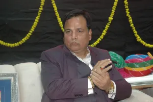 वेद स्वयं काव्यरूप, उनमें काव्य का सम्पूर्ण सौन्दर्य समाहित : संजय झाला