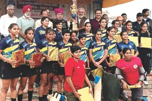 राज्य सीनियर महिला हॉकी : अजमेर की नन्हीं खिलाड़ियों ने जीता खिताब
