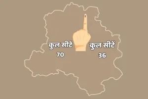 एग्जिट पोल का अनुमान : दिल्ली में सरकार बनाने जा रही बीजेपी, सरकार बनाने के लिए 36 सीटों की आवश्यकता