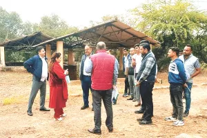 जवाहर लाल नेहरू मार्ग स्थित सरस पार्लर की तर्ज पर बनेगा अत्याधुनिक सरस कैफे