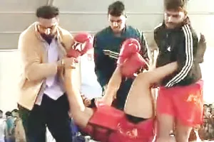 वुशू में फाइट के दौरान खिलाड़ी की मौत : लड़ते-लड़ते मैट पर गिरा राजस्थान का खिलाड़ी, 85 किग्रा की फाइट में हिस्सा ले रहा था मोहित