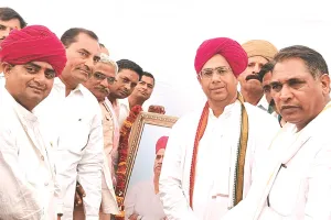 गुर्जर समाज एमबीसी आरक्षण संविधान की नौवीं सूची का बने हिस्सा : बैंसला