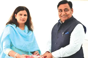 सारिका सिंह बनीं राजस्थान महिला कांग्रेस अध्यक्ष, राजस्थान सहित 6 राज्यों में महिला कांग्रेस अध्यक्षों की नियुक्ति 