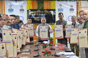 सहकारिता मंत्री ने किया वार्षिक कार्ययोजना एवं कैलेण्डर का विमोचन, मंत्री ने कहा- अधिक से अधिक लोगों को सहकारिता के माध्यम से किया जाए लाभान्वित