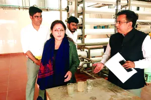 जल संरक्षण के लिए जयपुर डेयरी ने राजस्थान का पहला जीरो लिक्विड डिस्चार्ज संयंत्र किया स्थापित