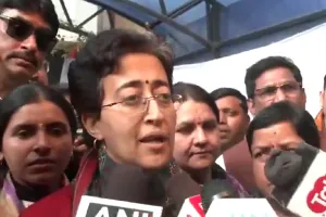 दिल्ली की जनता का जनादेश स्वीकार : आतिशी बोली... यह जीत का समय नहीं, भाजपा के खिलाफ जारी रहेगी जंग 