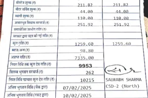 जलदाय विभाग की देरी उपभोक्ताओं पर भारी, छह महीनों से पानी के बिल उपभोक्ताओं को नहीं गए बांटे  