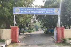 राज्यपाल एवं कुलाधिपति हरिभाऊ बागड़े ने जारी किए आदेश : जय नारायण व्यास विश्वविद्यालय, जोधपुर के कुलपति प्रो. के.एल. श्रीवास्तव कुलपति पद से निलम्बित