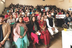कानोड़िया पीजी महिला कॉलेज में सतत विकास लक्ष्यों पर कार्यक्रम