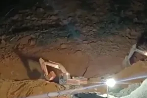 पेरू में ऊंचाई वाले शहर में ढही खदान : 4 श्रमिकों की मौत, कठिन परिस्थितियों में चलाया बचाव अभियान 