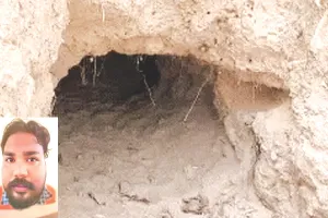 संगम के मुहाने पर गुफा बना रह रहा था आतंकी : कई बार हैंड ग्रेनेड ब्लास्ट की कोशिश की, विफल रहा